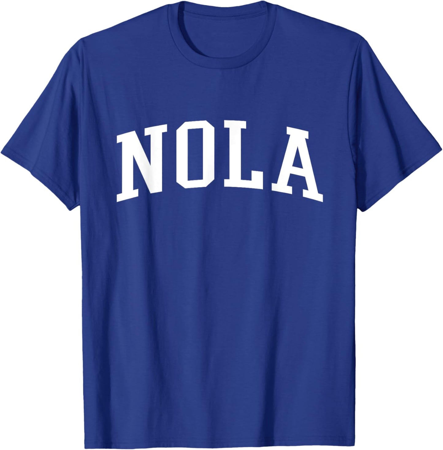 Nola New Orleans Vintage T-Shirt - T-Shirt | Royal