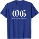 OG Occasional Gambler - Funny Gangster Lowrider Pun T-Shirt - T-Shirt | Royal