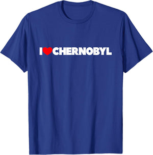 I Love (Heart) Chernobyl T-Shirt - T-Shirt | Royal