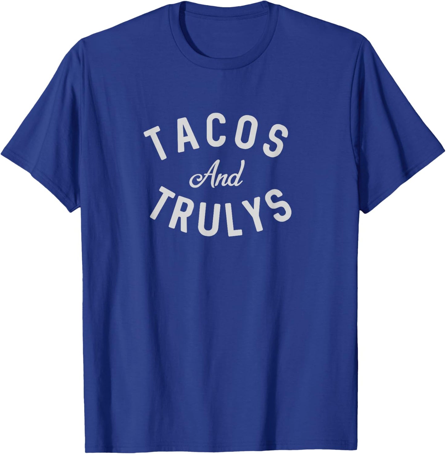 Tacos & Hard Seltzer Summer Funny Alcohol Bar Crawl Women T-Shirt - T-Shirt | Royal
