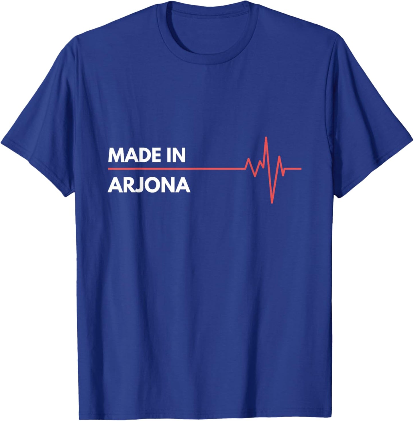 Made In Arjona Colombia City Of Birth Hometown T-Shirt - T-Shirt | Royal