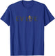 EV Life - Electric Vehicle Life T-Shirt - T-Shirt | Royal