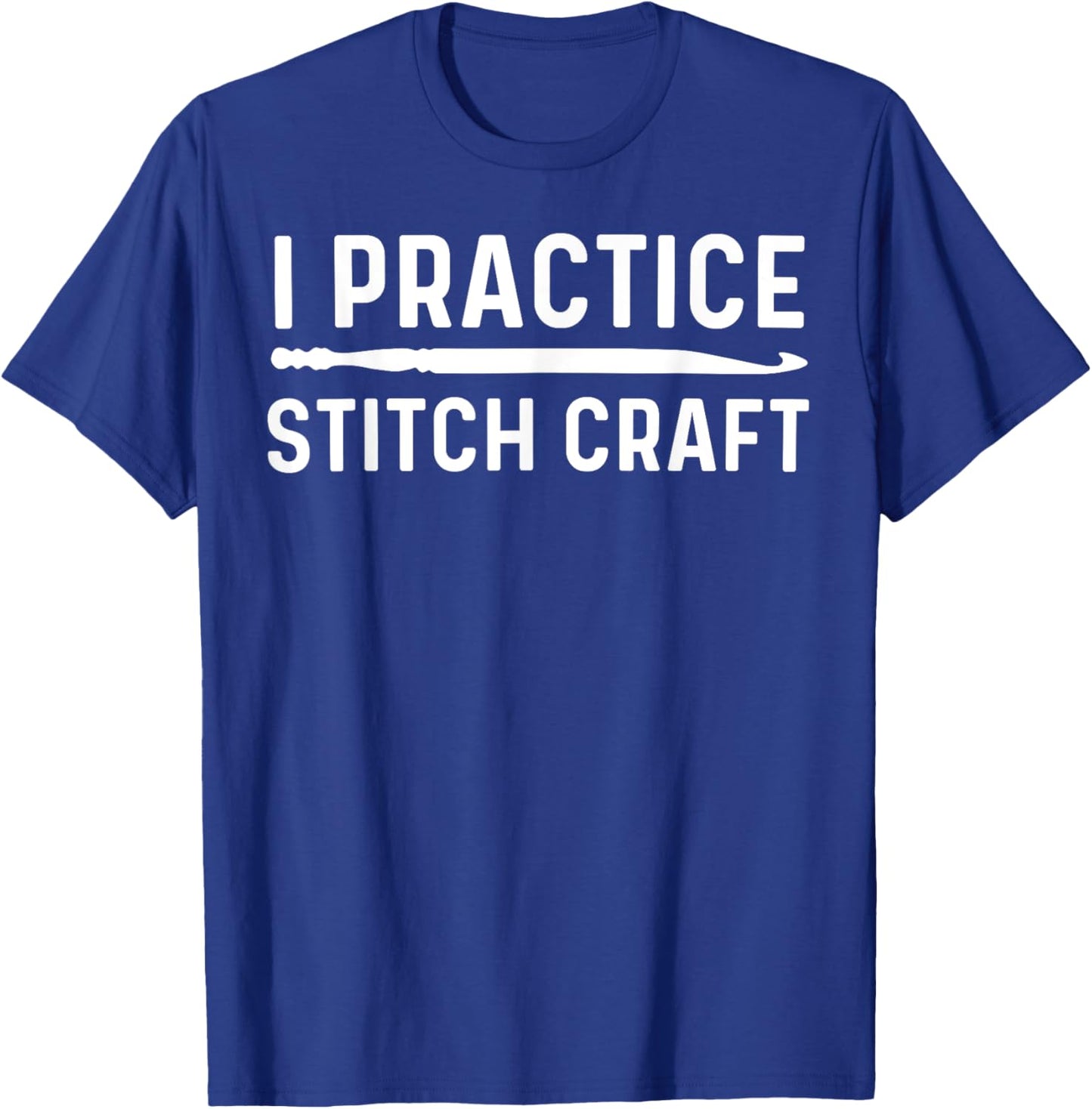 Best Crocheting Art Women Crocheter Crochet Lover T-Shirt - T-Shirt | Royal