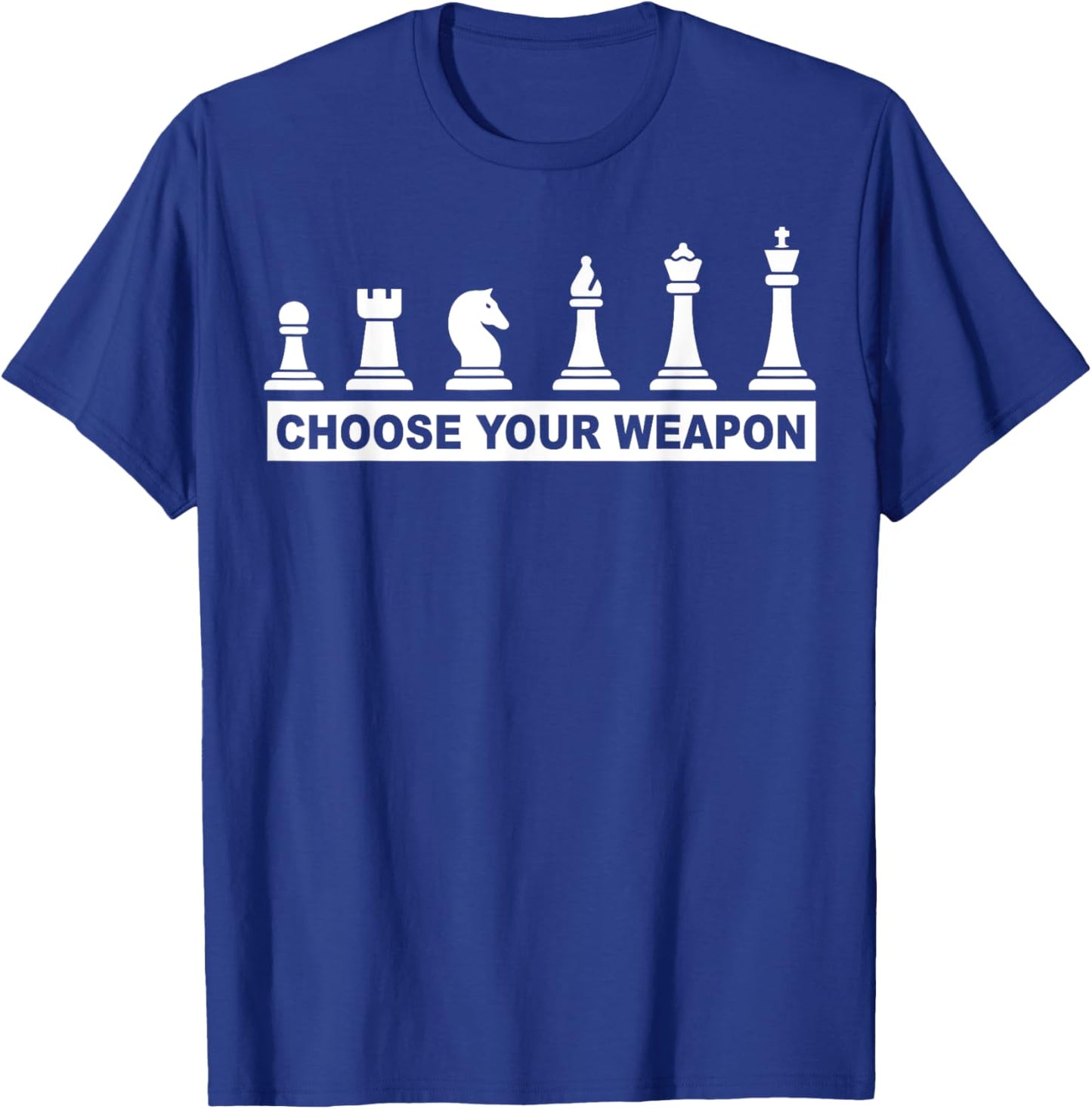 Funny Chess For Chess Lover Kids Boys Girls Cool Player T-Shirt - T-Shirt | Royal