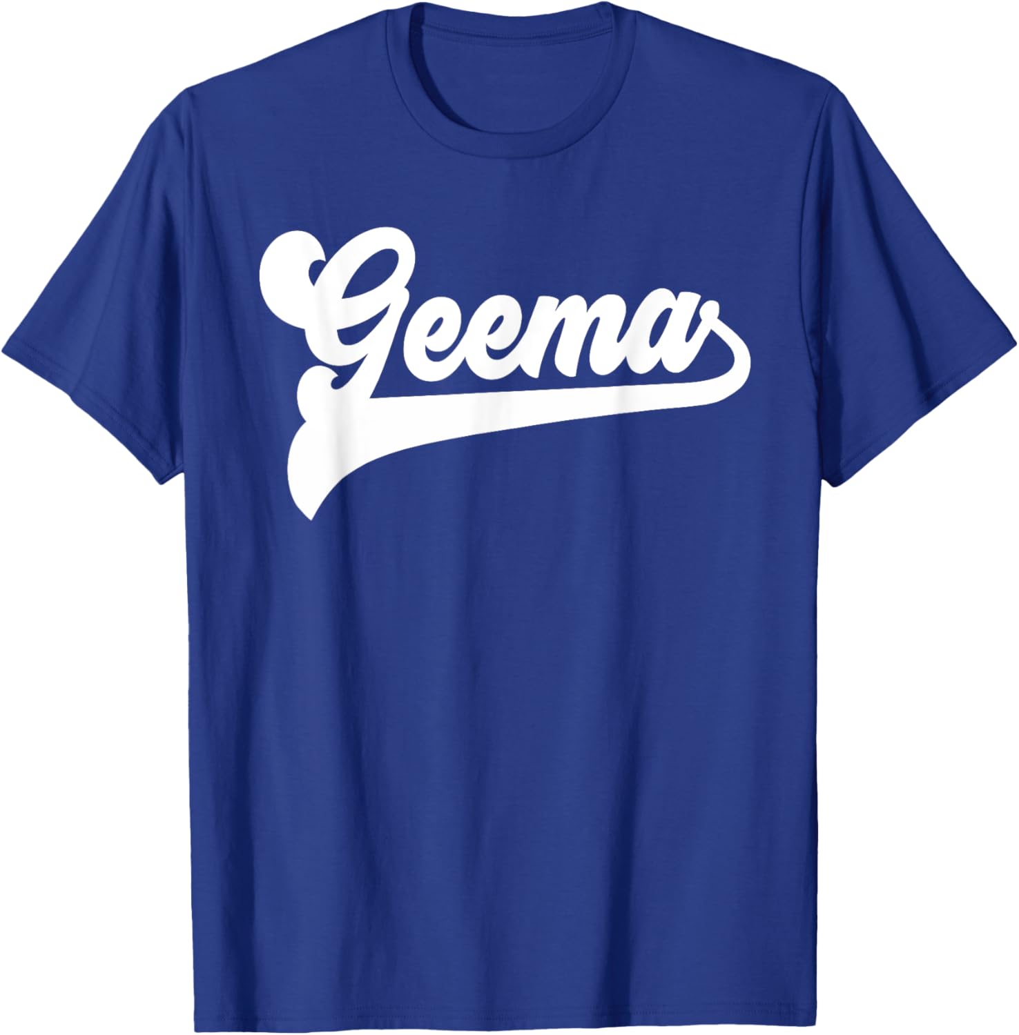 Geema Gifts Mother's Day Geema T-Shirt - T-Shirt | Royal