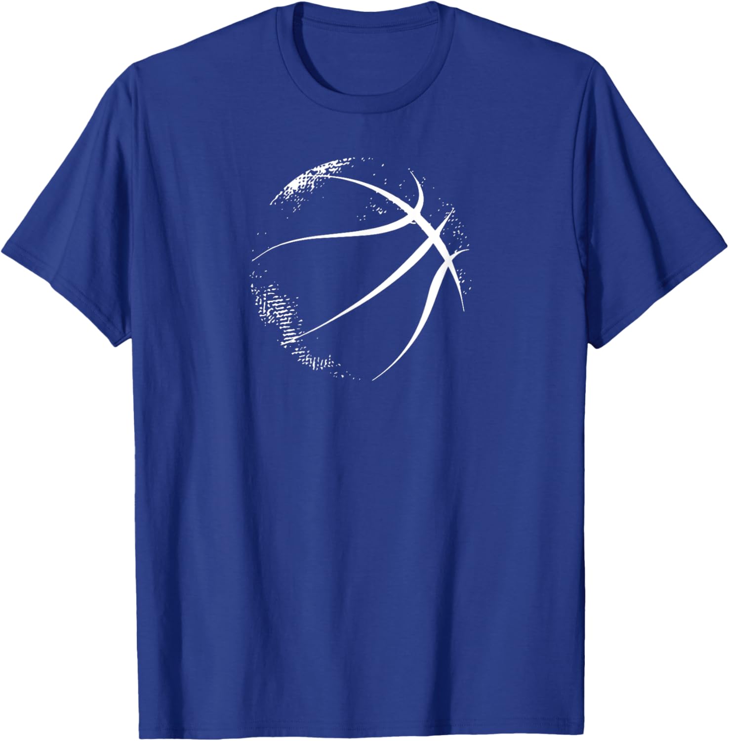 Basketball Graphic Creation element T-Shirt - T-Shirt | Royal