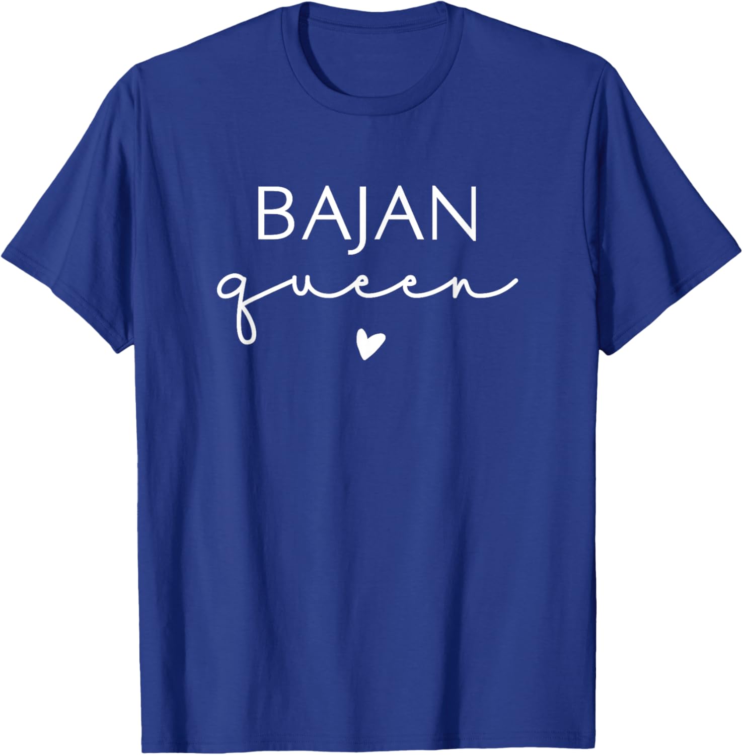Bajan Queen Barbados T-Shirt - T-Shirt | Royal