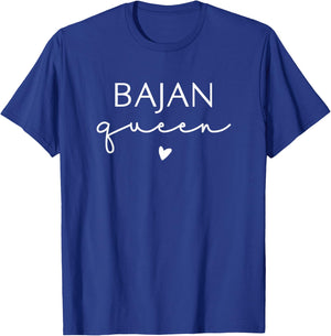 Bajan Queen Barbados T-Shirt - T-Shirt | Royal