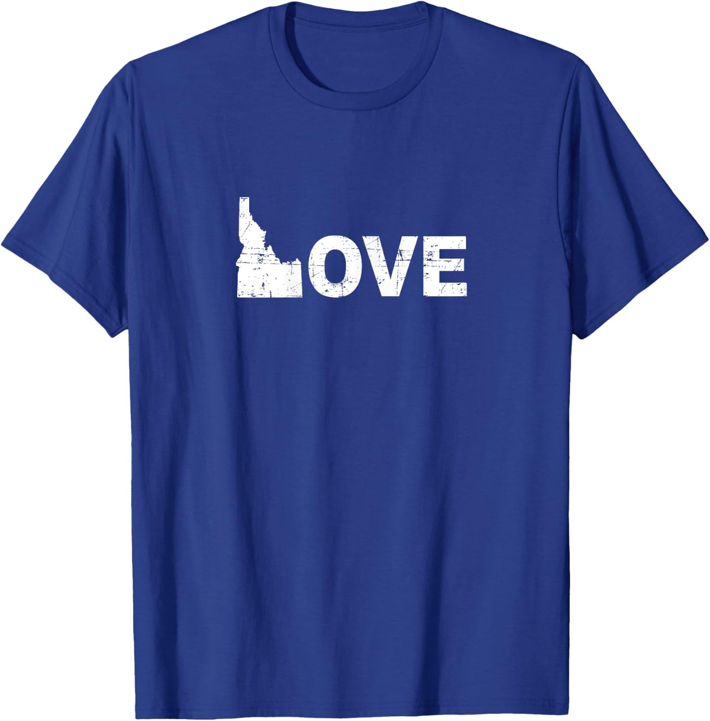 I Love Idaho | Boise | Potato | Gem State | Gift T-Shirt - T-Shirt | Royal