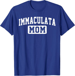 Immaculata University Mom Mother Arch Vintage Family Women T-Shirt - T-Shirt | Royal