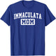 Immaculata University Mom Mother Arch Vintage Family Women T-Shirt - T-Shirt | Royal