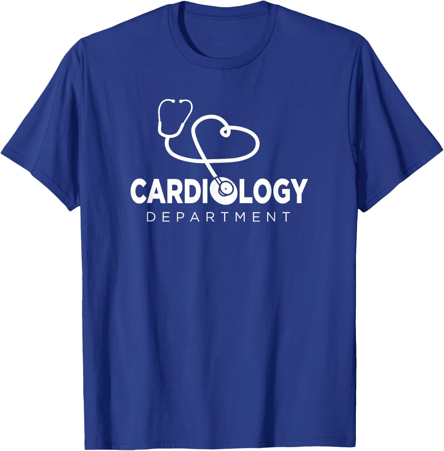 Cardiologist Cardiovascular Technologist & Cardiology Nurse T-Shirt - T-Shirt | Royal