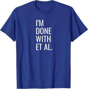 Funny Grad Student Dissertation Thesis PhD Graduation T-Shirt - T-Shirt | Royal