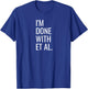 Funny Grad Student Dissertation Thesis PhD Graduation T-Shirt - T-Shirt | Royal