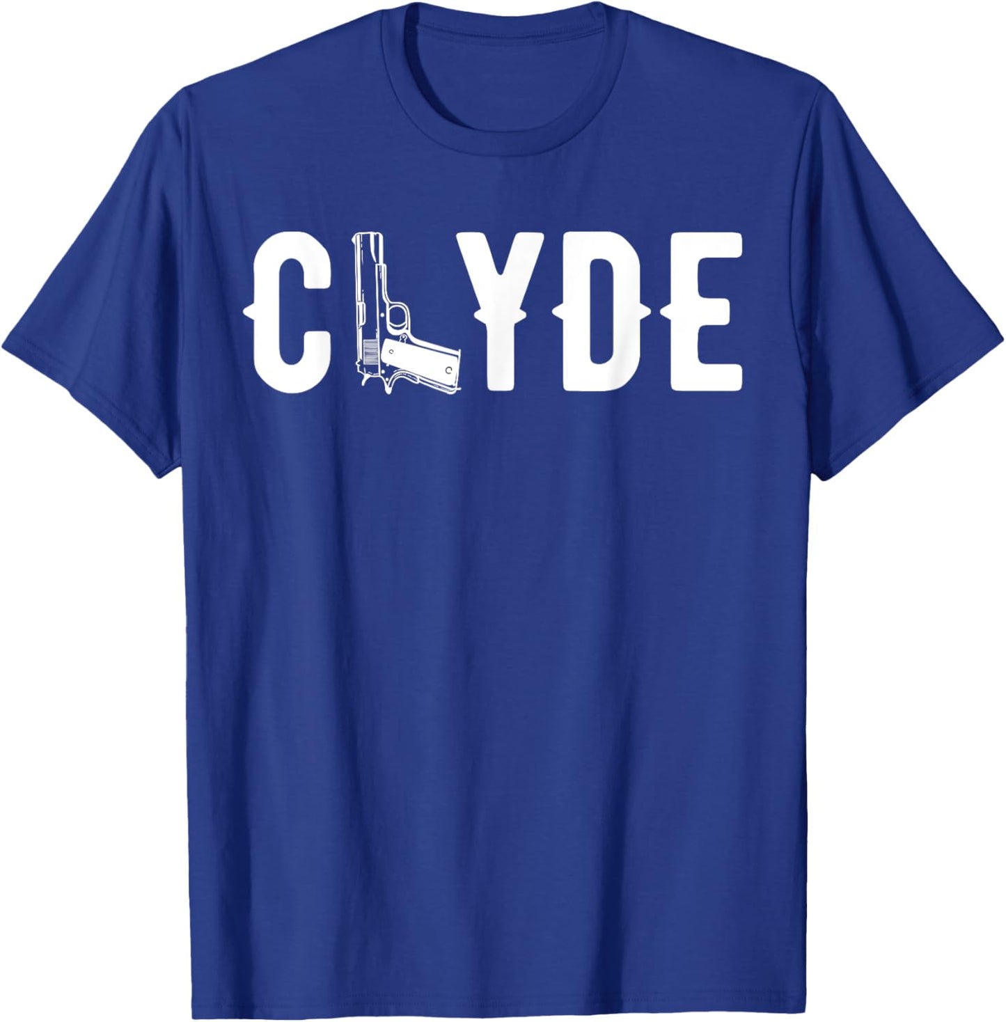 Valentines Bonnie Clyde Matching Couple Love Top T-Shirt - T-Shirt | Royal