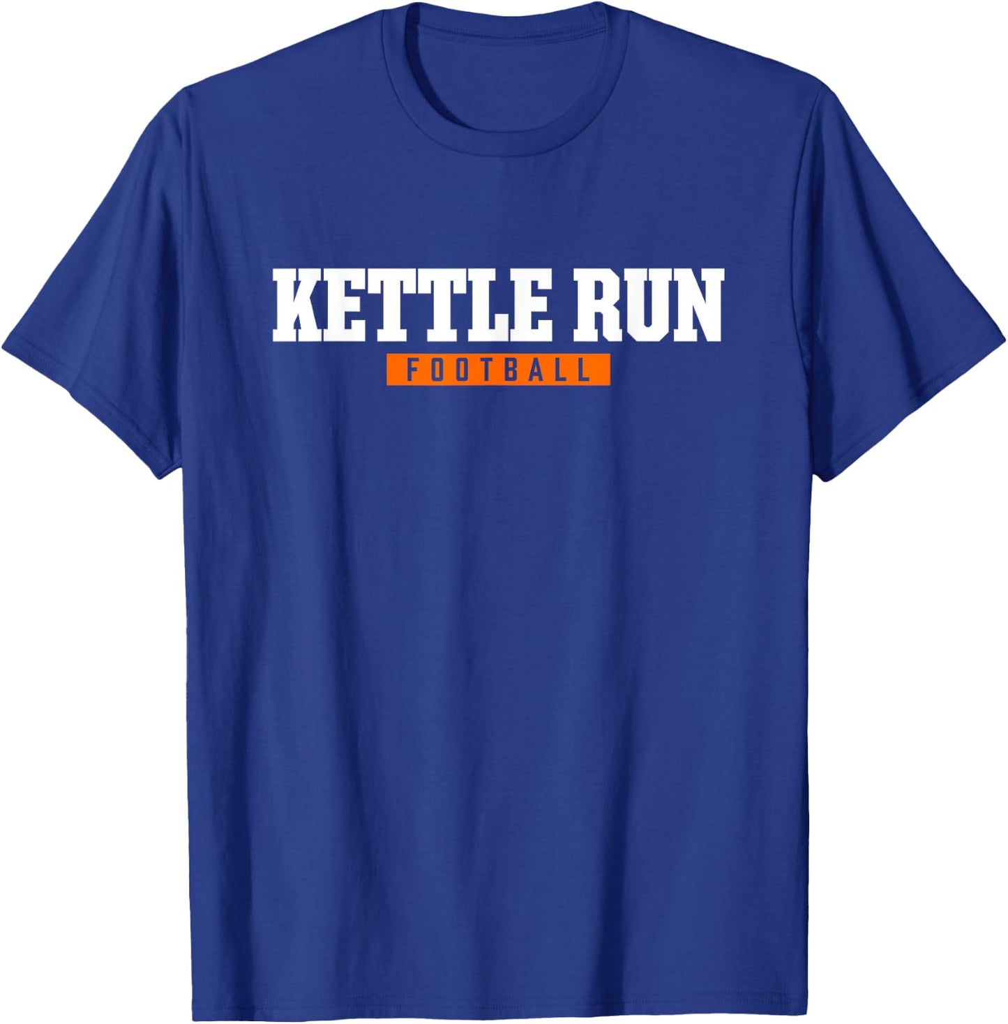 Kettle Run High School Football HS T-Shirt - T-Shirt | Royal