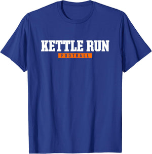 Kettle Run High School Football HS T-Shirt - T-Shirt | Royal