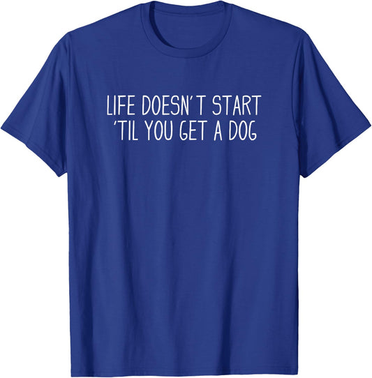 Funny Dog Lover T-Shirt - T-Shirt | Royal