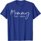 Mommy Est 2024 Mommy To Be Gifts New Mom Pregnancy T-Shirt - T-Shirt | Royal