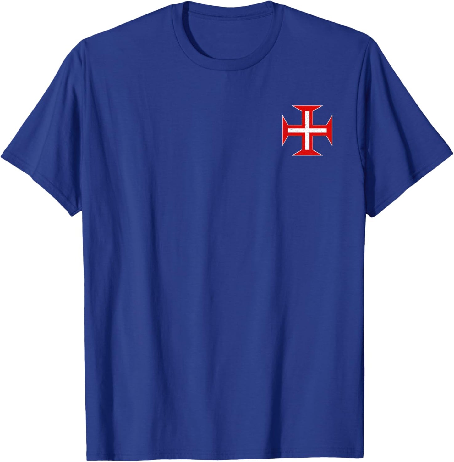 Portuguese Cross Order of Christ Cross Portugal T-Shirt - T-Shirt | Royal