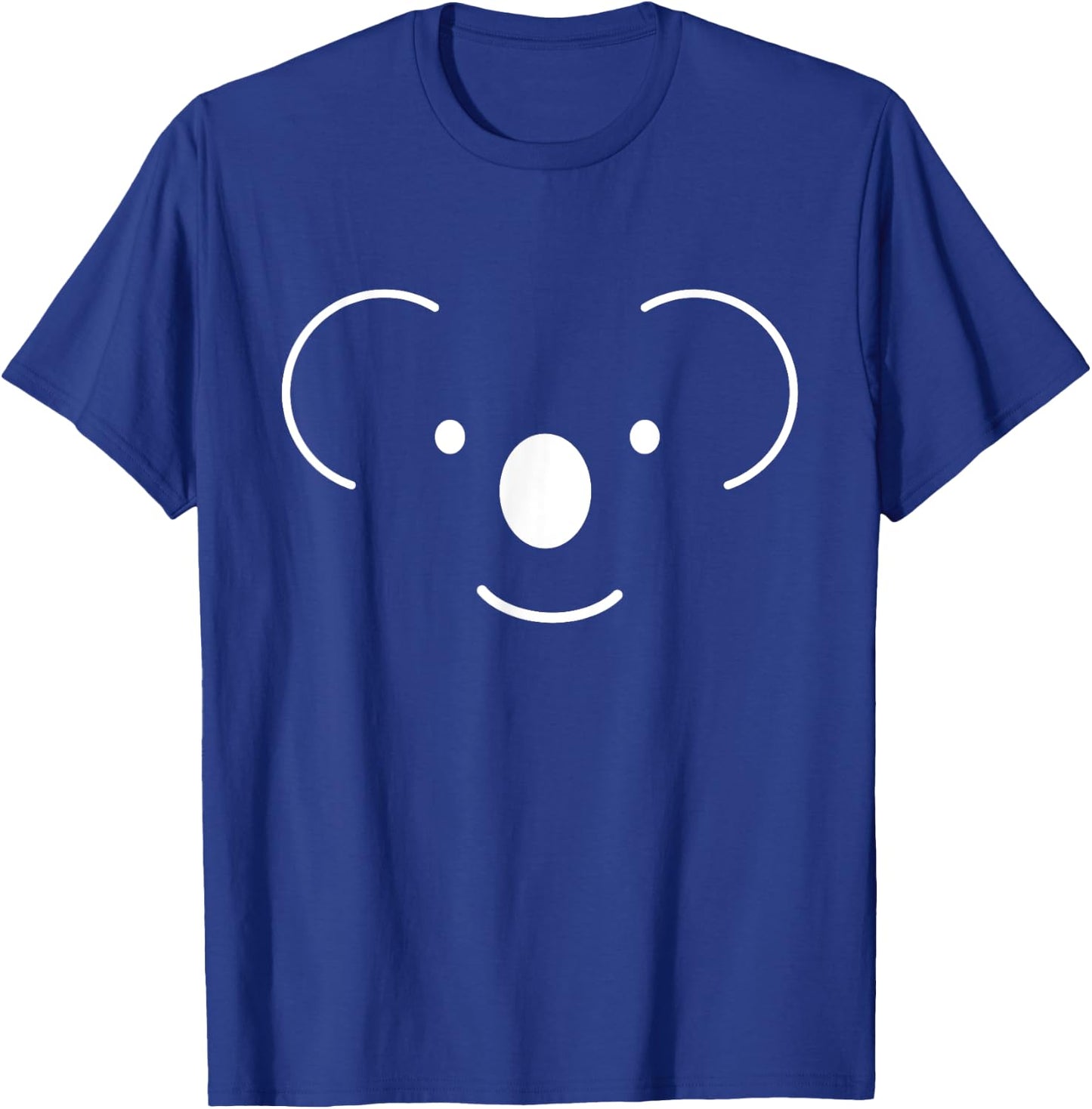 Koala face T-Shirt - T-Shirt | Royal