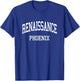 Renaissance High School HS Detroit MI Retro Sports T-Shirt - T-Shirt | Royal