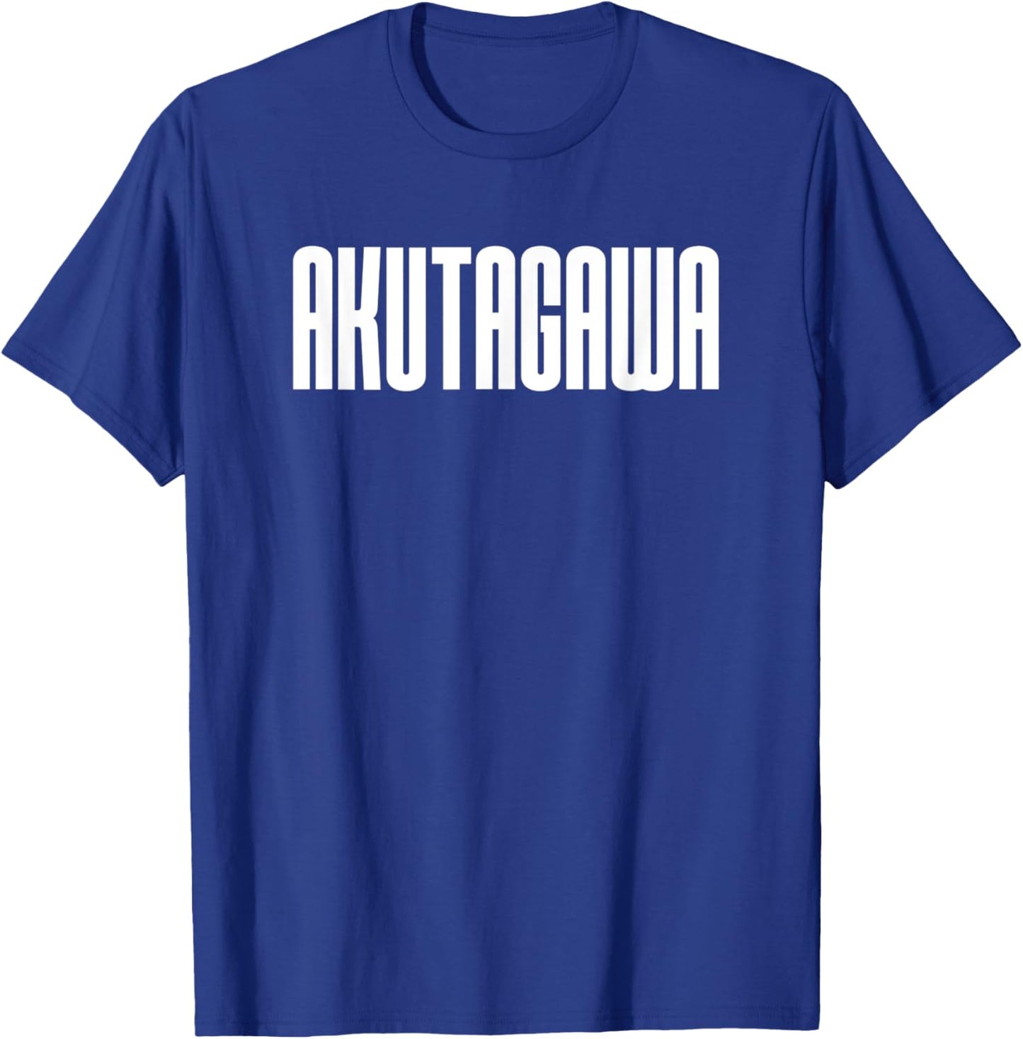 Akutagawa Japanese Surname Family Last Name Japan T-Shirt - T-Shirt | Royal