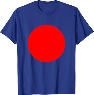 Primary Color Red Dot Group Costume Halloween T-Shirt - T-Shirt | Royal