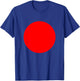 Primary Color Red Dot Group Costume Halloween T-Shirt - T-Shirt | Royal