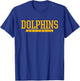 Marathon Dolphins Softball HS T-Shirt - T-Shirt | Royal