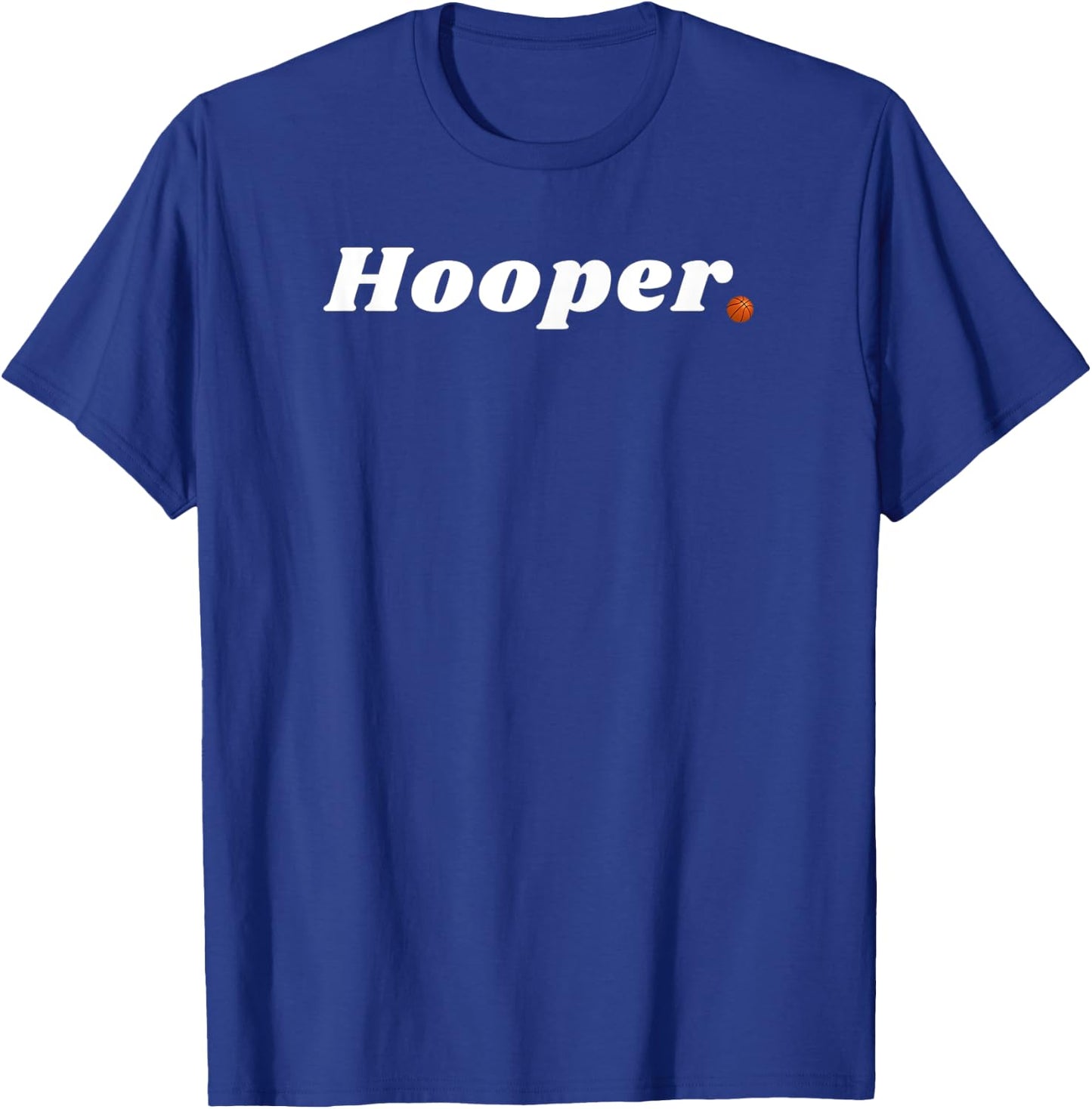 Basketball hooper T-Shirt - T-Shirt | Royal
