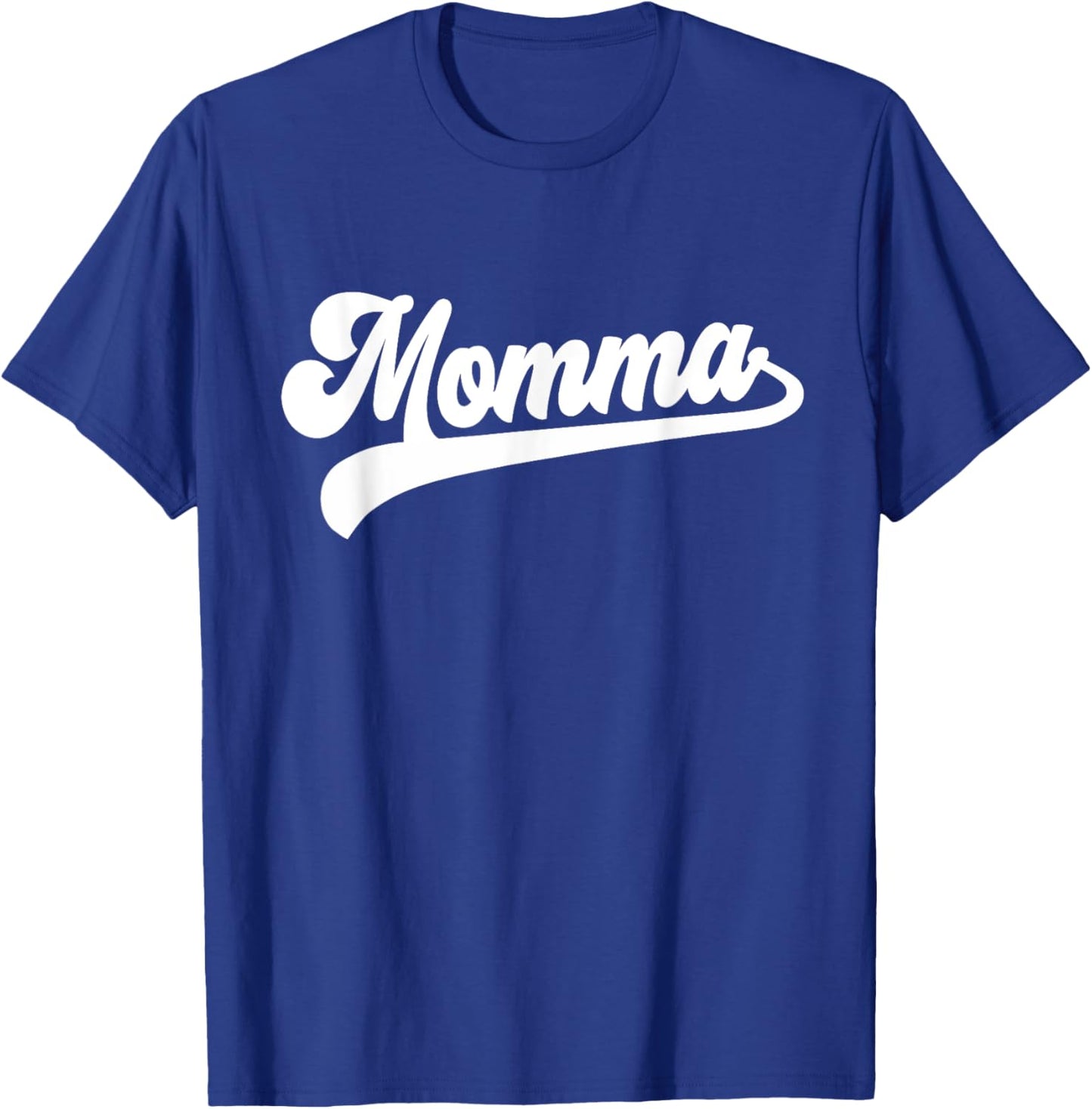 Momma Gifts Mother's Day Momma T-Shirt - T-Shirt | Royal