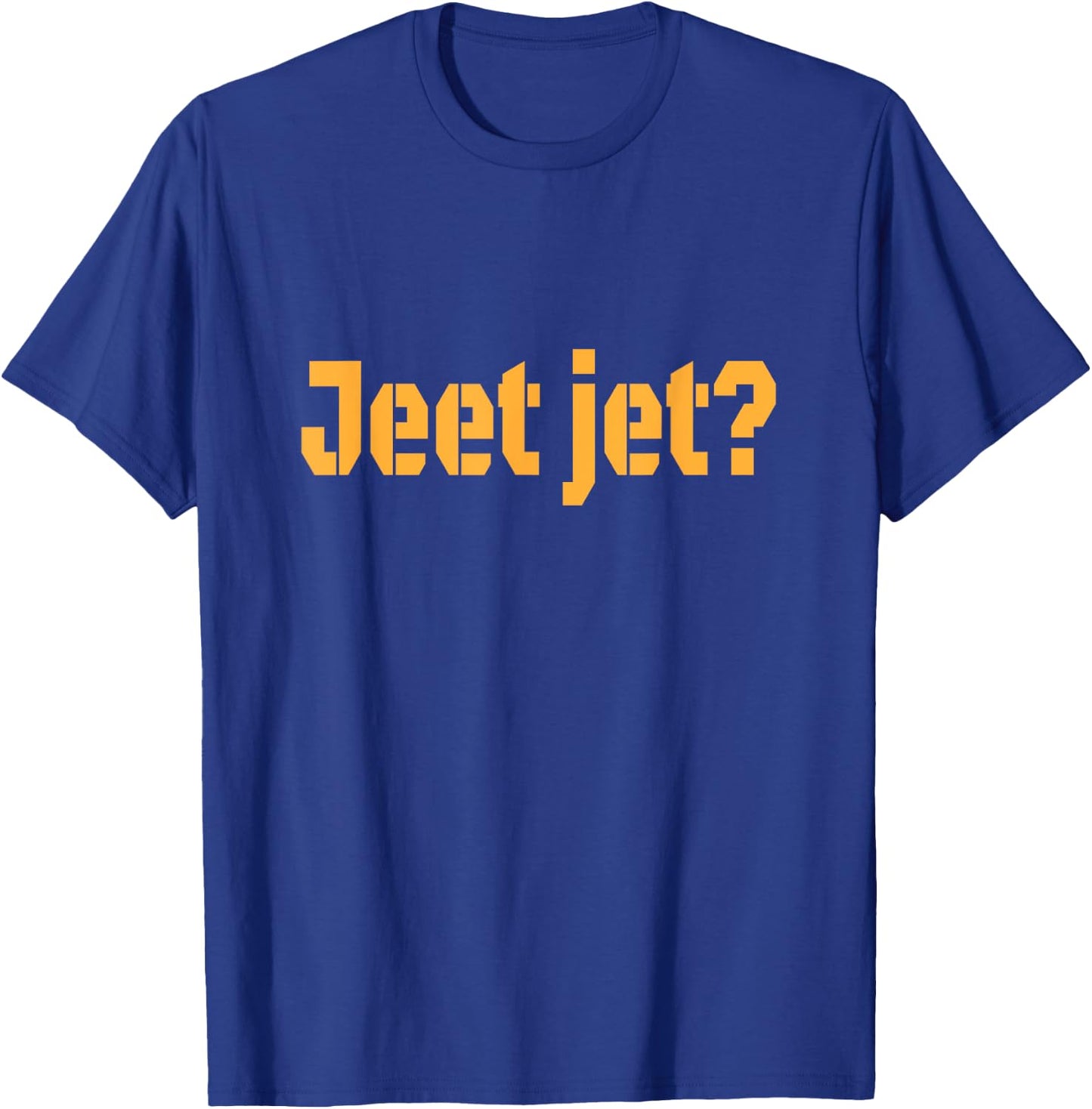 Yinzer Pittsburgh - Jeet jet? Pittsburghese T shirt T-Shirt - T-Shirt | Royal