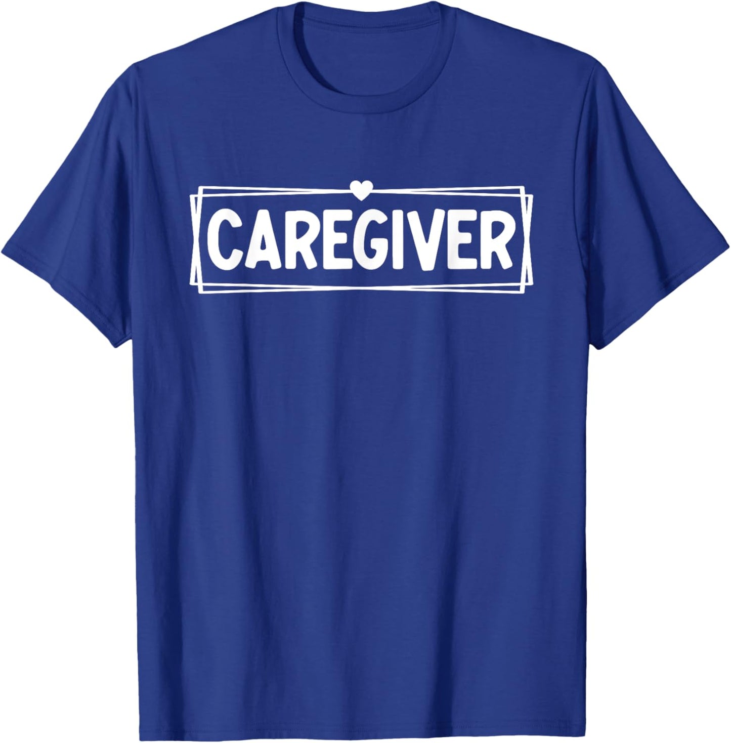 Funny Caregiver Appreciation Cool Design Women Nurse T-Shirt - T-Shirt | Royal