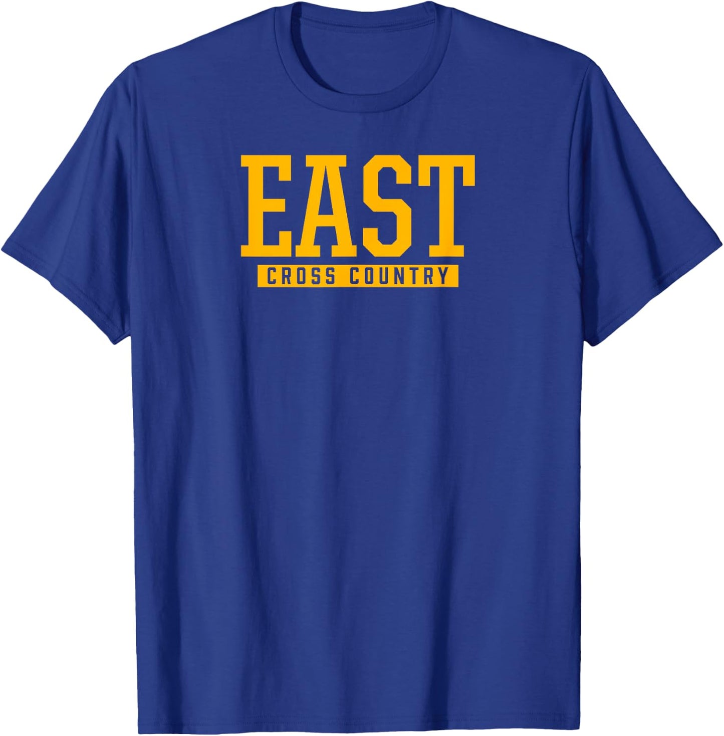 East High School Cross Country T-Shirt - T-Shirt | Royal