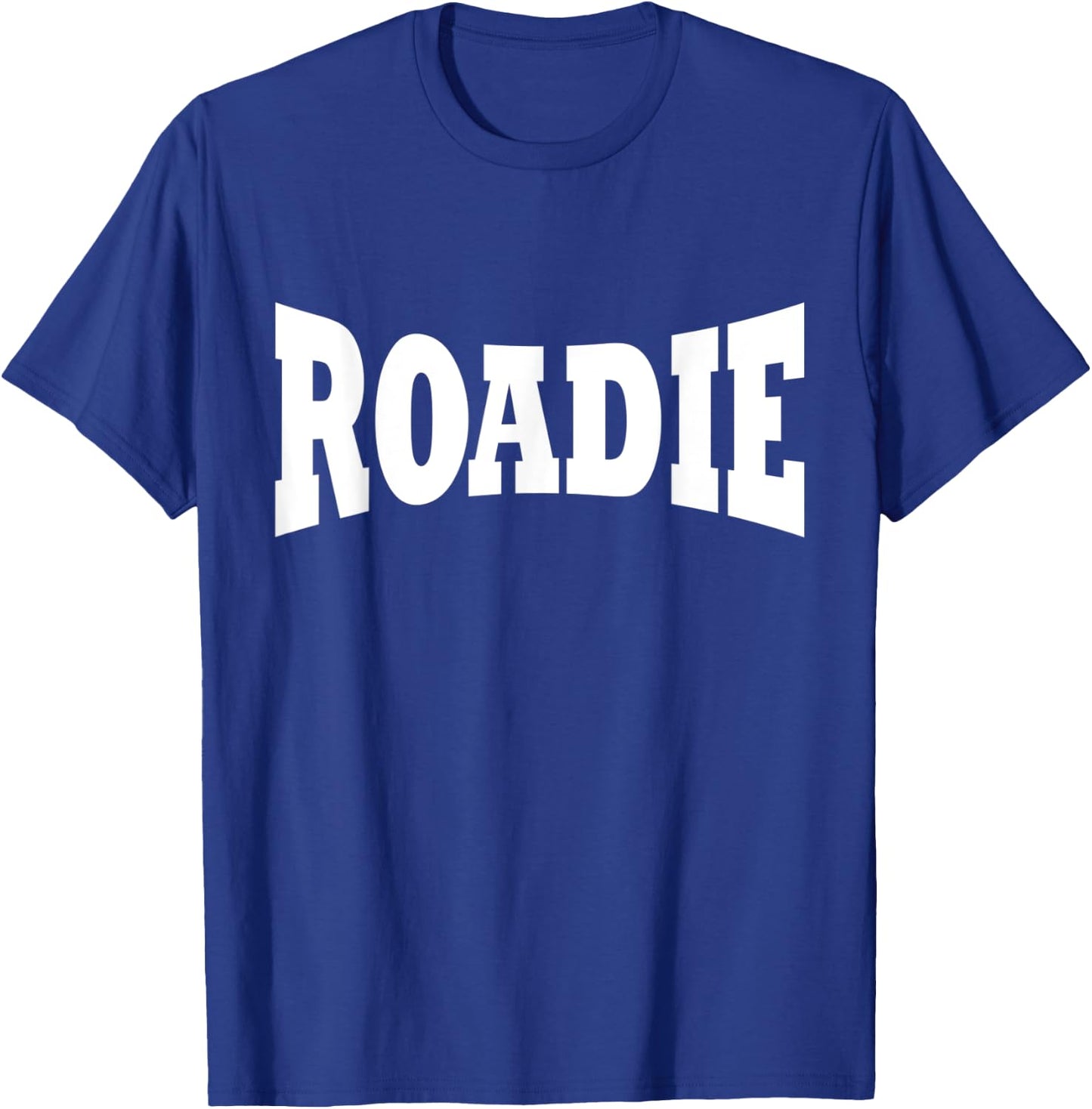 Funny canadian word roadie T-Shirt - T-Shirt | Royal