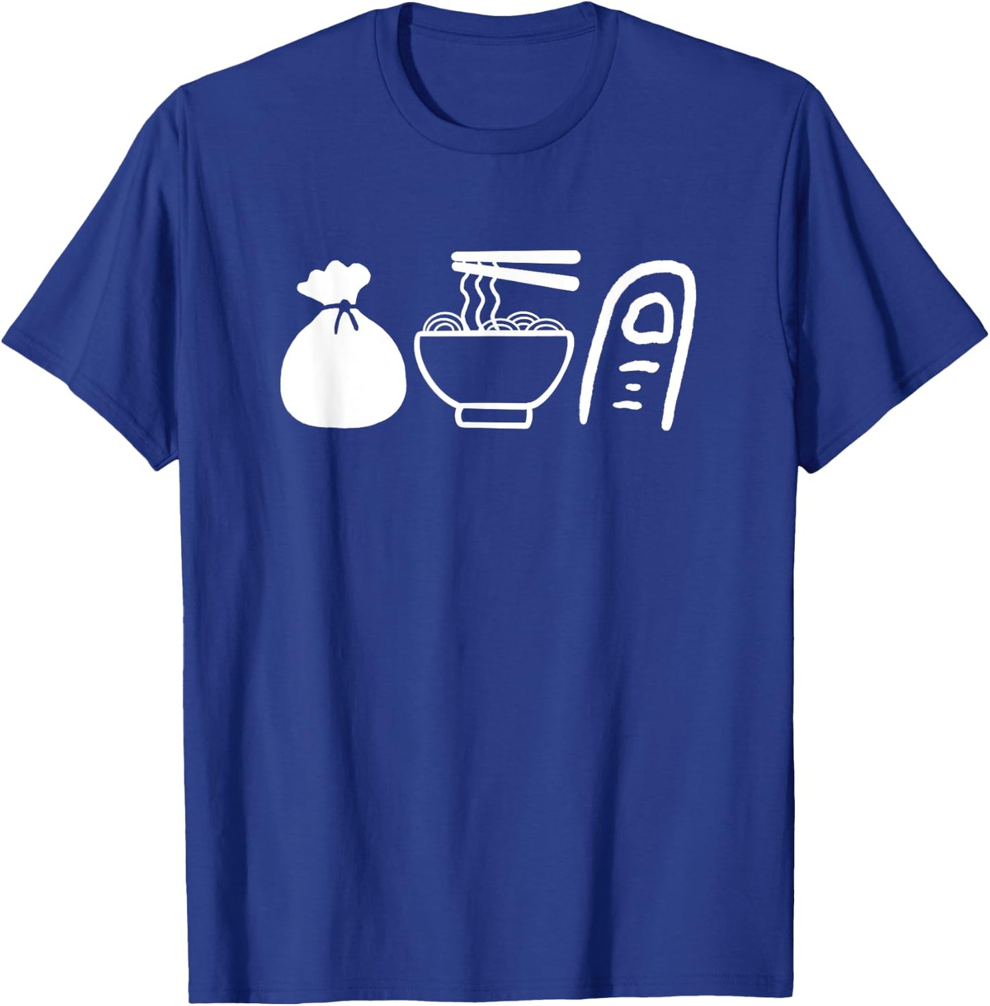 Sacramento Sack Ramen Toe Sactown California Nor Cal Capital T-Shirt - T-Shirt | Royal