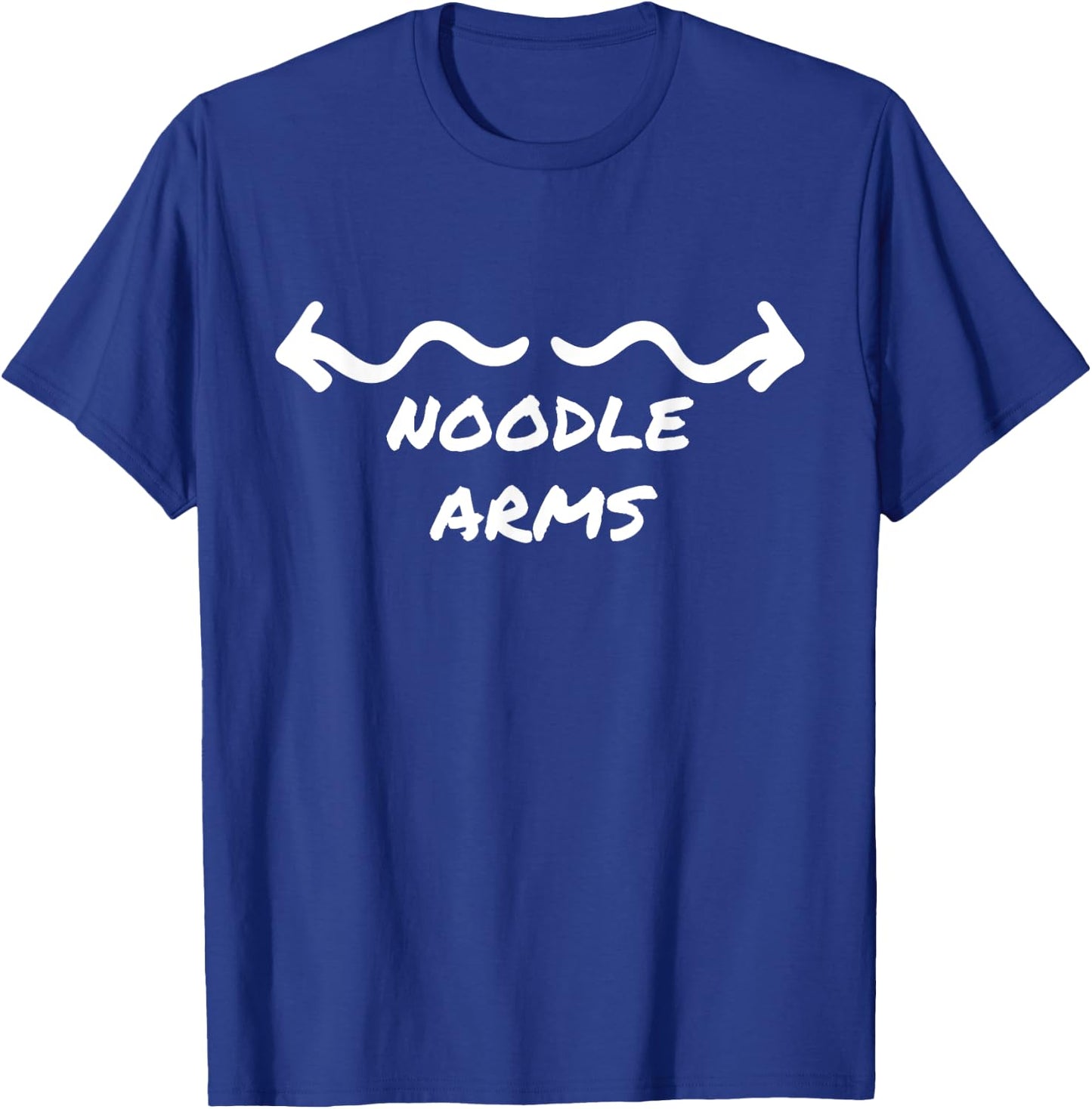 Noodle Arms T-Shirt - T-Shirt | Royal
