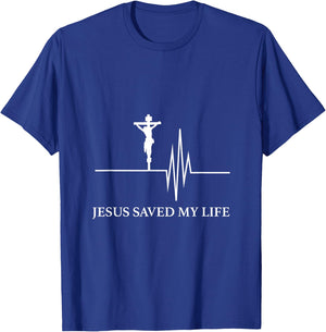 Christian Gospel and Bible Phrase for our Lord Jesus T-Shirt - T-Shirt | Royal