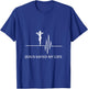 Christian Gospel and Bible Phrase for our Lord Jesus T-Shirt - T-Shirt | Royal