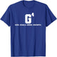 God Goals Grind Growth T-Shirt - T-Shirt | Royal