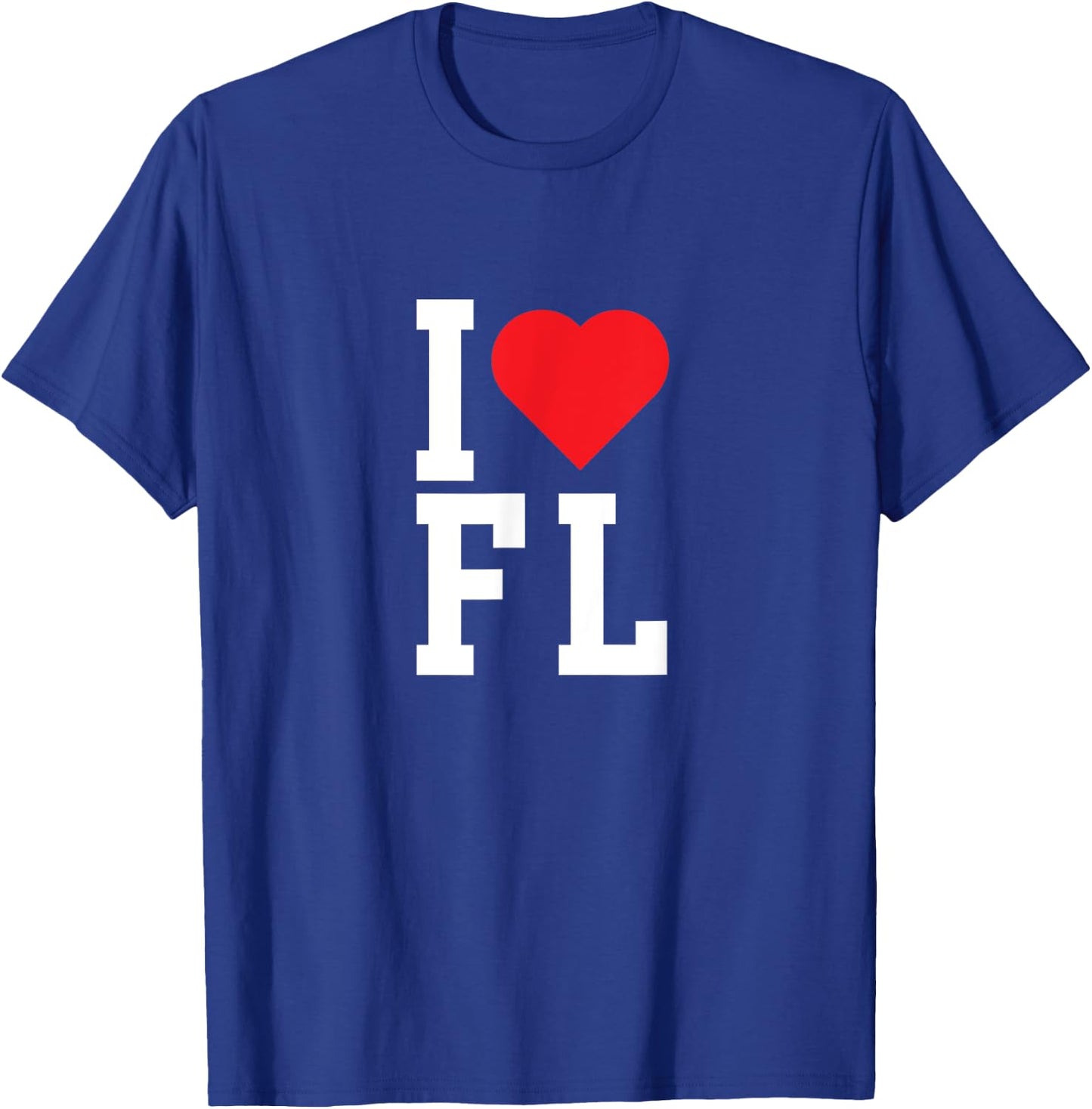 FLORIDA - I Love Florida - Throwback Design - Classic T-Shirt - T-Shirt | Royal