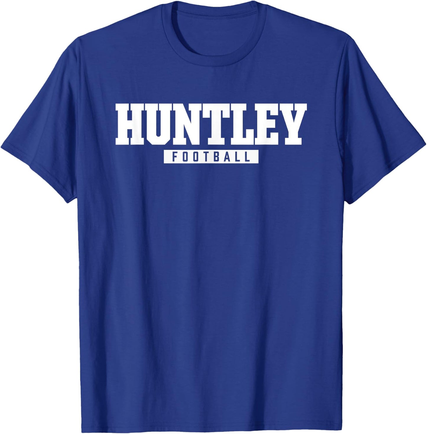 Huntley High School Football HS T-Shirt - T-Shirt | Royal