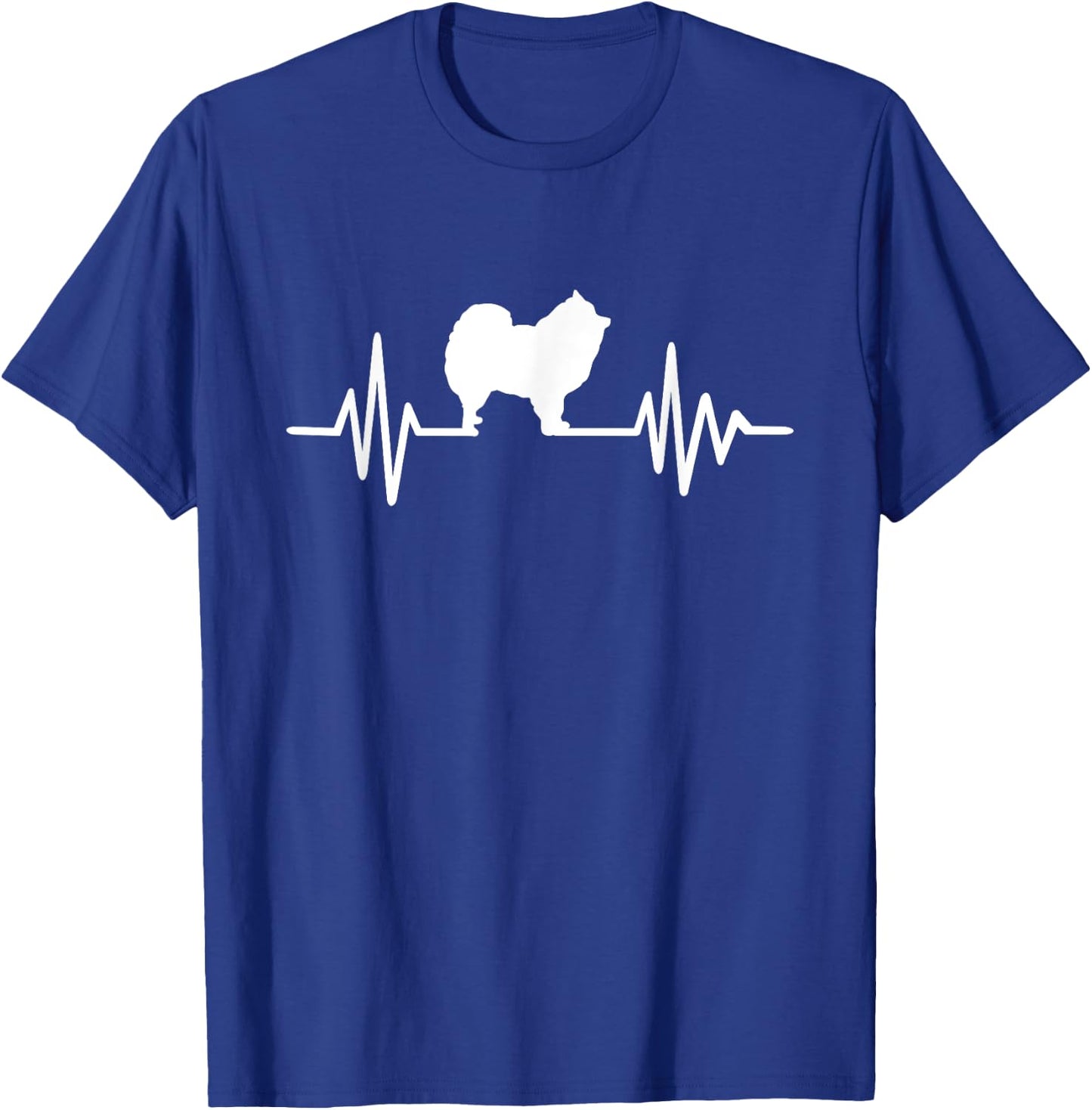 Pomeranian pulse T-Shirt - T-Shirt | Royal