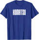 Komatsu Japanese Surname Family Last Name Japan T-Shirt - T-Shirt | Royal