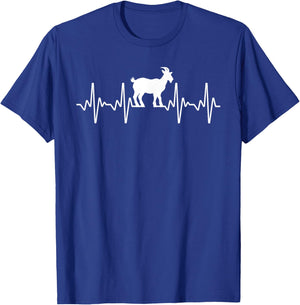 Cool Goat Design Women Farm Animal Pygmy Goat Lovers T-Shirt - T-Shirt | Royal