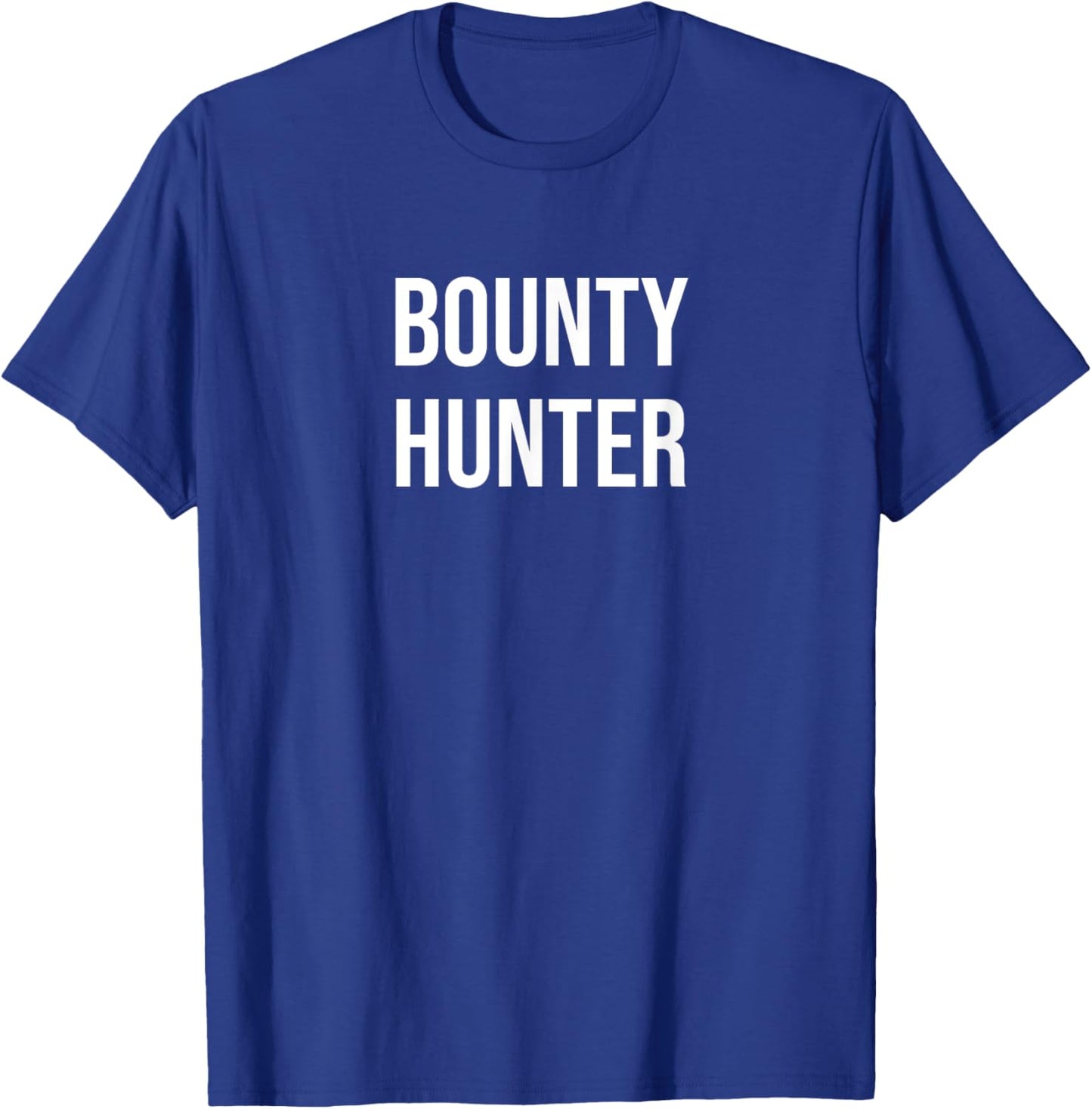 Bounty Hunter T-Shirt - T-Shirt | Royal