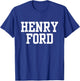 Henry Ford College Apparel Sports Fan T-Shirt - T-Shirt | Royal