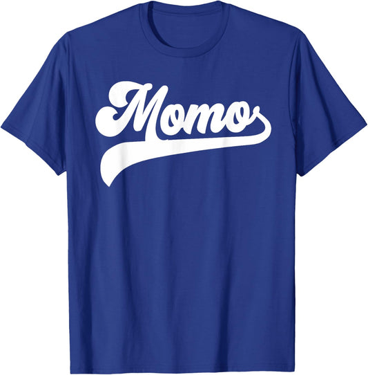 Momo Gifts Mother's Day Momo T-Shirt - T-Shirt | Royal
