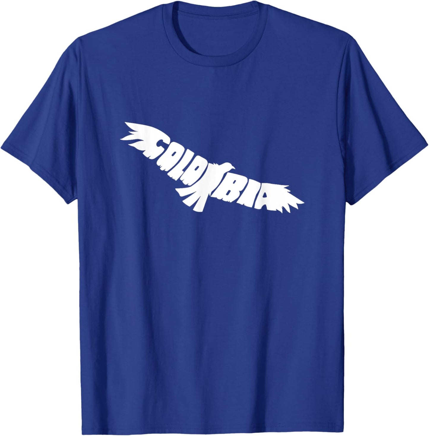 Colombia Andean Vulture Word Art - Funny Animal T-Shirt - T-Shirt | Royal